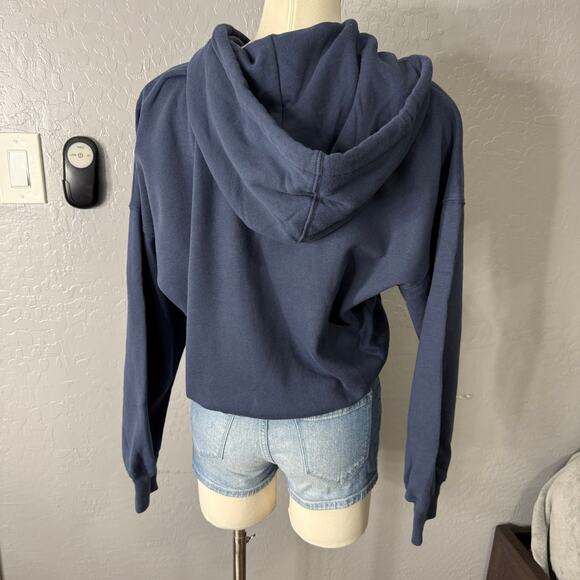 Soft A&F Max Essentials Womens Sunday Hooded Jacket, Blue, S 152-489-00065-200 - Picture 2 of 4